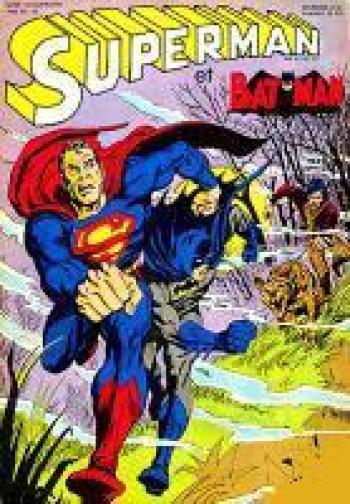 Couverture de l'album Superman et Batman (Sagédition) - 26. Superman et Batman contre les Bizarros