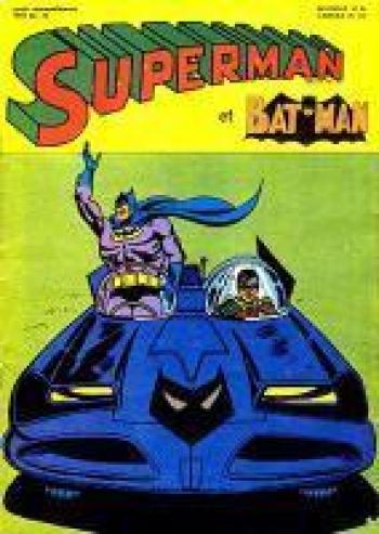 Couverture de l'album Superman et Batman (Sagédition) - 29. Le rêve qui tue