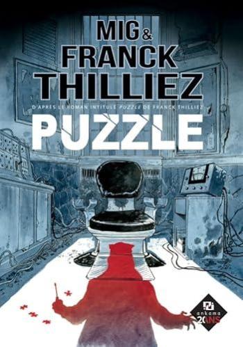 Couverture de l'album Puzzle (Ankama) (One-shot)