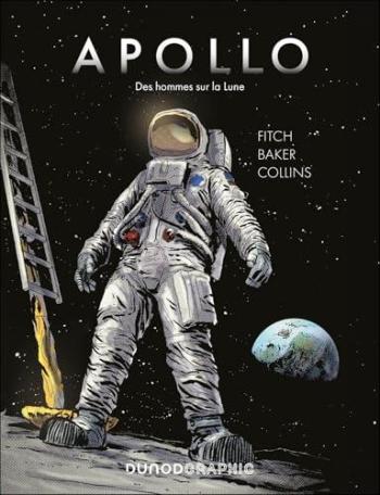 Couverture de l'album Apollo - Des hommes sur la Lune (One-shot)