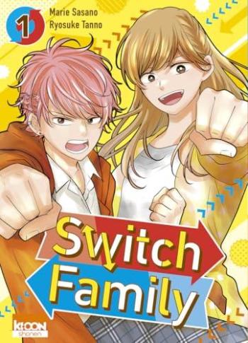 Couverture de l'album Switch Family - 1. Tome 1