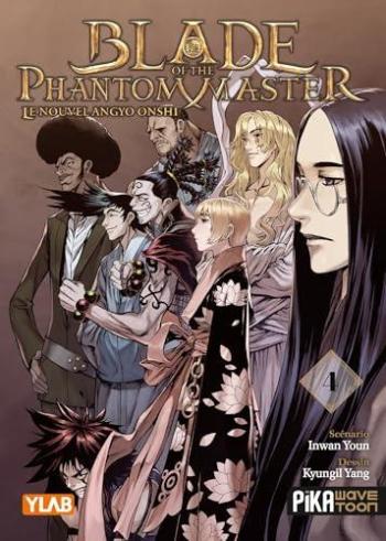 Couverture de l'album Blade of the Phantom Master - Le Nouvel Angyo Onshi - 4. Tome 4