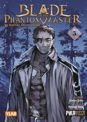 Couverture de l'album Blade of the Phantom Master - Le Nouvel Angyo Onshi - 5. Tome 5