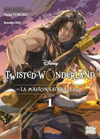 Couverture de l'album Twisted-Wonderland - La Maison Savanaclaw - 1. Tome 1