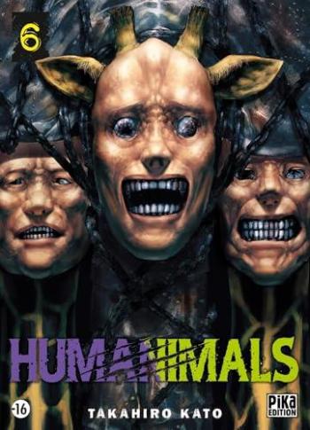 Couverture de l'album Humanimals - 6. Tome 6