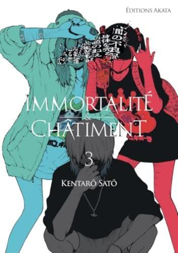 Couverture de l'album Immortalité et Châtiment - 3. Tome 3