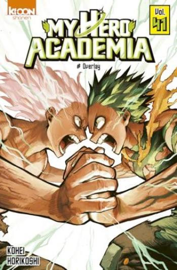 Couverture de l'album My Hero Academia - 41. Tome 41