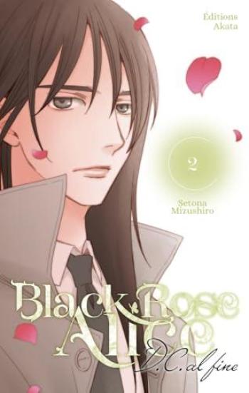 Couverture de l'album Black Rose Alice - D.C. Al Fine - 2. Tome 2