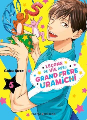 Couverture de l'album Leçons de vie avec grand frère Uramichi - 5. Tome 5