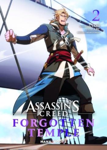 Couverture de l'album Assassin's Creed - Forgotten Temple - 2. Tome 2