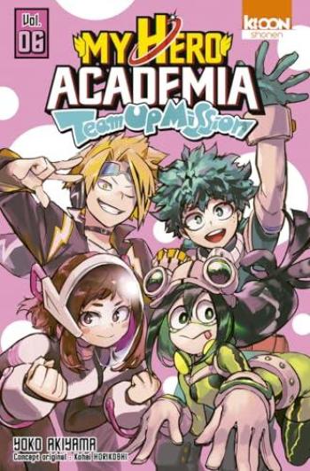 Couverture de l'album My Hero Academia : Team-up Mission - 6. Trash Rush