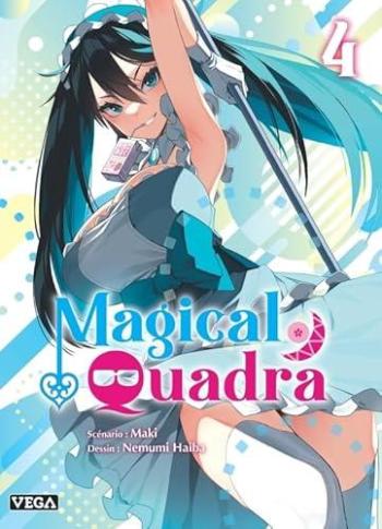 Couverture de l'album Magical Quadra - 4. Tome 4