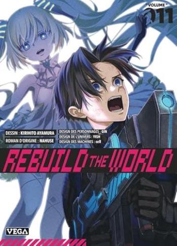 Couverture de l'album Rebuild the world - 11. Tome 11