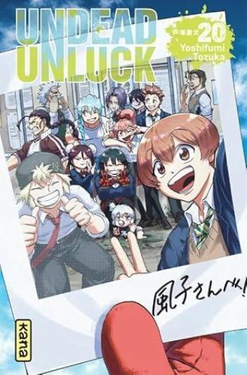 Couverture de l'album Undead Unluck - 20. Tome 20