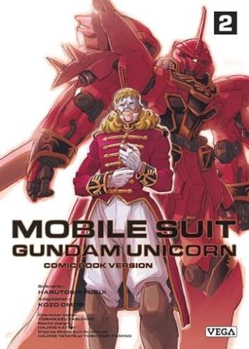 Couverture de l'album Mobile Suit Gundam Unicorn - 2. Tome 2