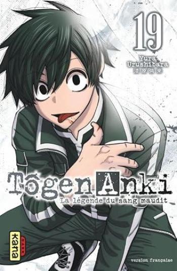 Couverture de l'album Tôgen Anki - La légende du sang maudit - 19. Tome 19