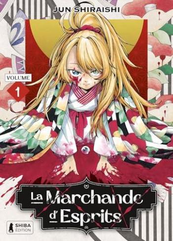 Couverture de l'album La Marchande d'Esprits - 1. Tome 1