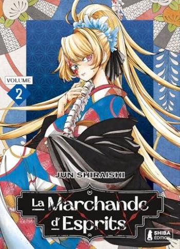 Couverture de l'album La Marchande d'Esprits - 2. Tome 2