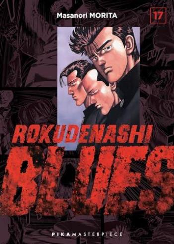 Couverture de l'album Rokudenashi Blues - 17. Tome 17