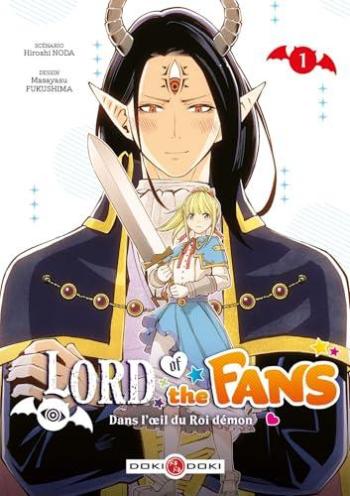 Couverture de l'album Lord of the fans - Dans l'oeil du Roi Démon - 1. Tome 1