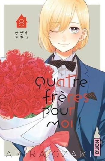 Couverture de l'album Quatre frères pour moi ! - 8. Tome 8