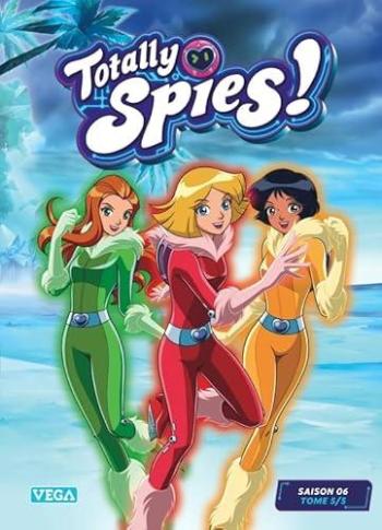 Couverture de l'album Totally Spies! - Saison 6 - 5. Tome 5