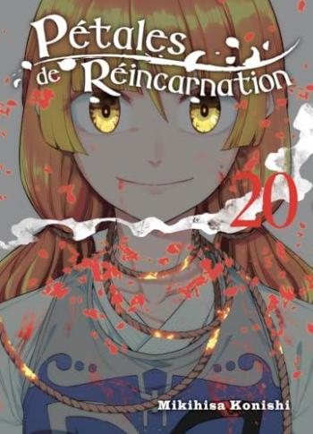 Couverture de l'album Pétales de réincarnation - 20. Tome 20