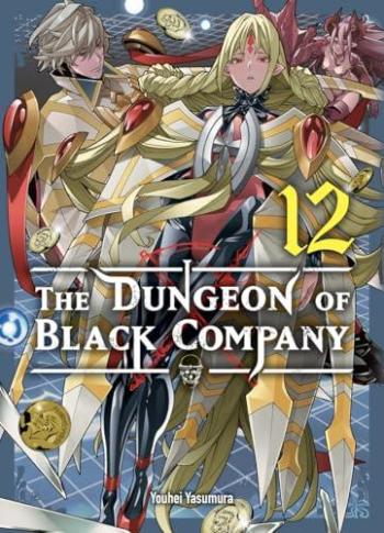 Couverture de l'album The Dungeon of Black Company - 12. Tome 12