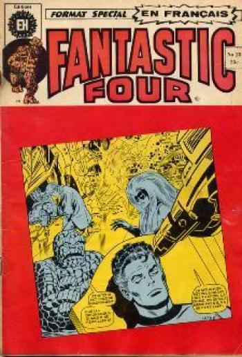 Couverture de l'album Fantastic Four (Héritage) - 25. La danse autour du cosmos !