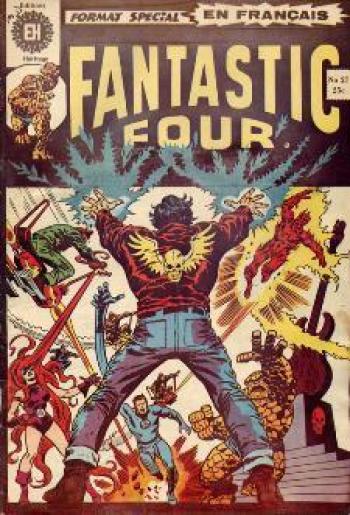 Couverture de l'album Fantastic Four (Héritage) - 27. La folie de l'Homme-Miracle