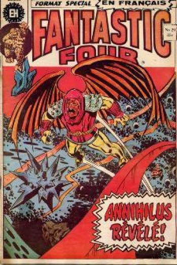 Couverture de l'album Fantastic Four (Héritage) - 29. Annihilus révélé !