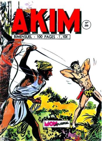 Couverture de l'album Akim - 299. Cette chère petite Kali