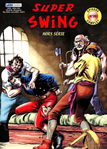 Couverture de l'album Super Swing (2e Série) - HS. 20 - Les deniers de Judas