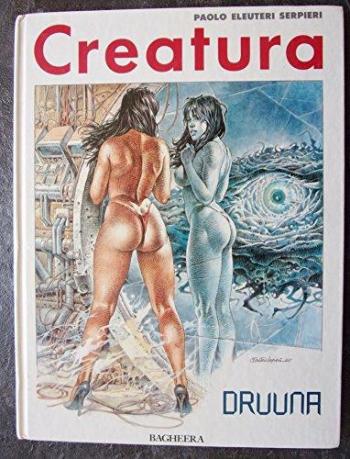 Couverture de l'album Druuna - 3. Creatura