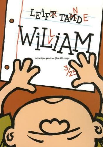 Couverture de l'album William (One-shot)