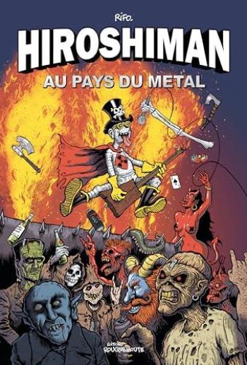 Couverture de l'album Hiroshiman - 6. Hiroshiman au pays du metal