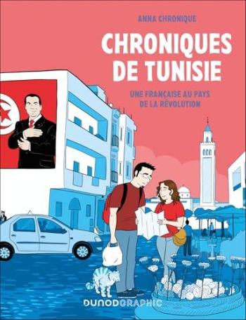 Couverture de l'album Chroniques de Tunisie (One-shot)