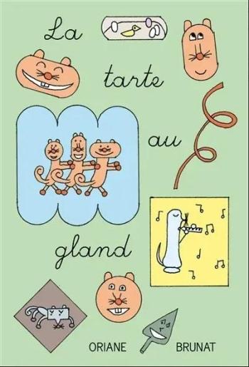 Couverture de l'album La tarte au gland (One-shot)