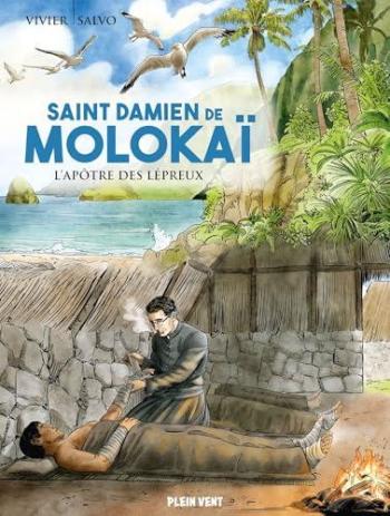 Couverture de l'album Saint Damien de Molokaï (One-shot)