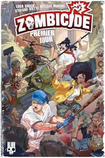 Couverture de l'album Zombicide - 1. Premier jour