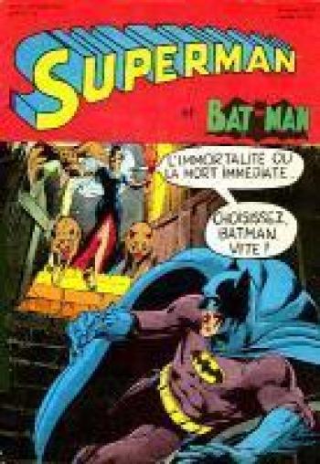 Couverture de l'album Superman et Batman (Sagédition) - 32. L'ombre de la terreur