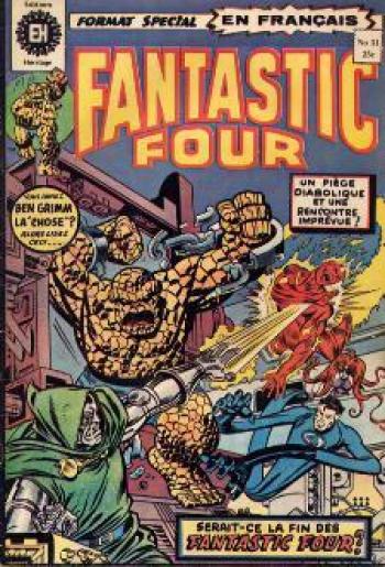 Couverture de l'album Fantastic Four (Héritage) - 31. Seul au monde !