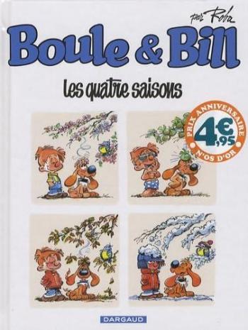 Couverture de l'album Boule & Bill (dès 2000) - 28. Les quatre saisons (petit format)