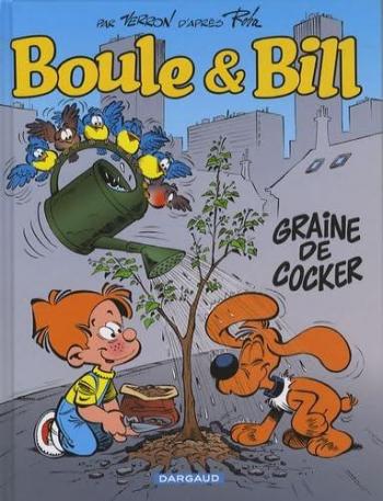 Couverture de l'album Boule & Bill (dès 2000) - 31. Graine de cocker (petit format)