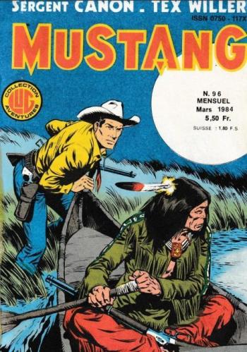 Couverture de l'album Mustang - Lug et Semic - 96. Les pillards du Missouri (II)