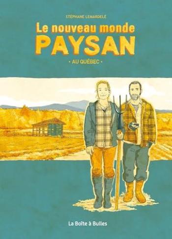 Couverture de l'album Le nouveau monde paysan (One-shot)