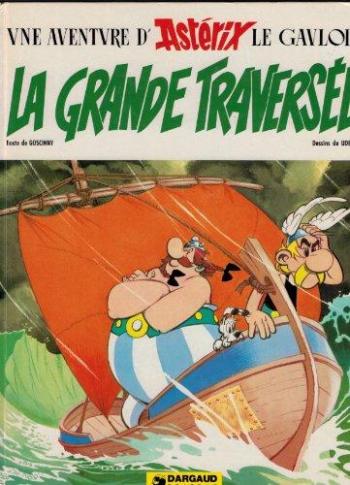 Couverture de l'album Astérix - 22. La Grande Traversée