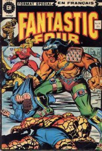 Couverture de l'album Fantastic Four (Héritage) - 41. Un mode fou ... fou ... fou !