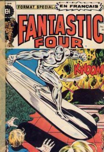 Couverture de l'album Fantastic Four (Héritage) - 44. Combat royal !