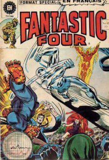 Couverture de l'album Fantastic Four (Héritage) - 45. Le milieu de la partie !